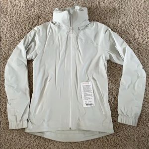 NWT Lululemon Here To Move Jacket ocean mist 4